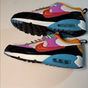 Nike Air Max Colorful Sneakers